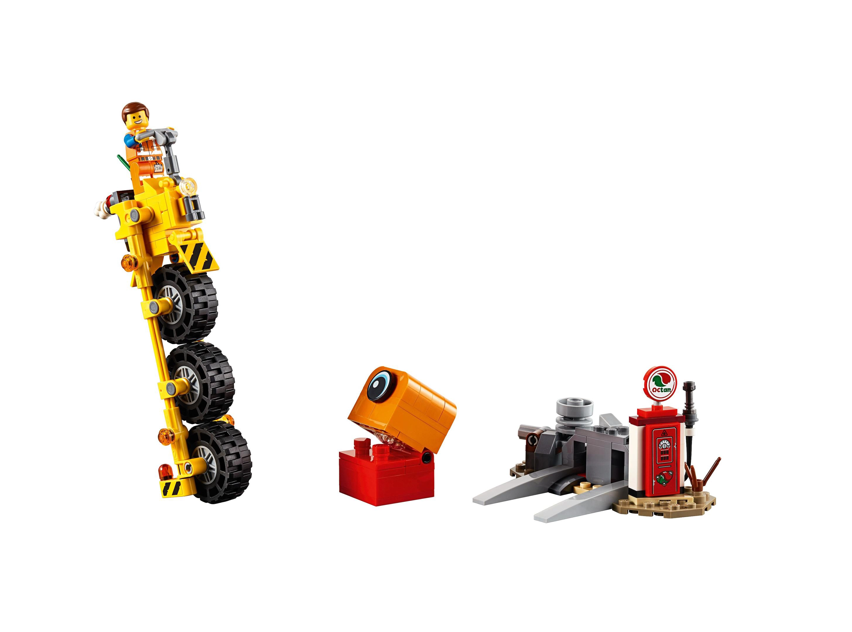 LEGO 70823 Emmet's Thricycle!