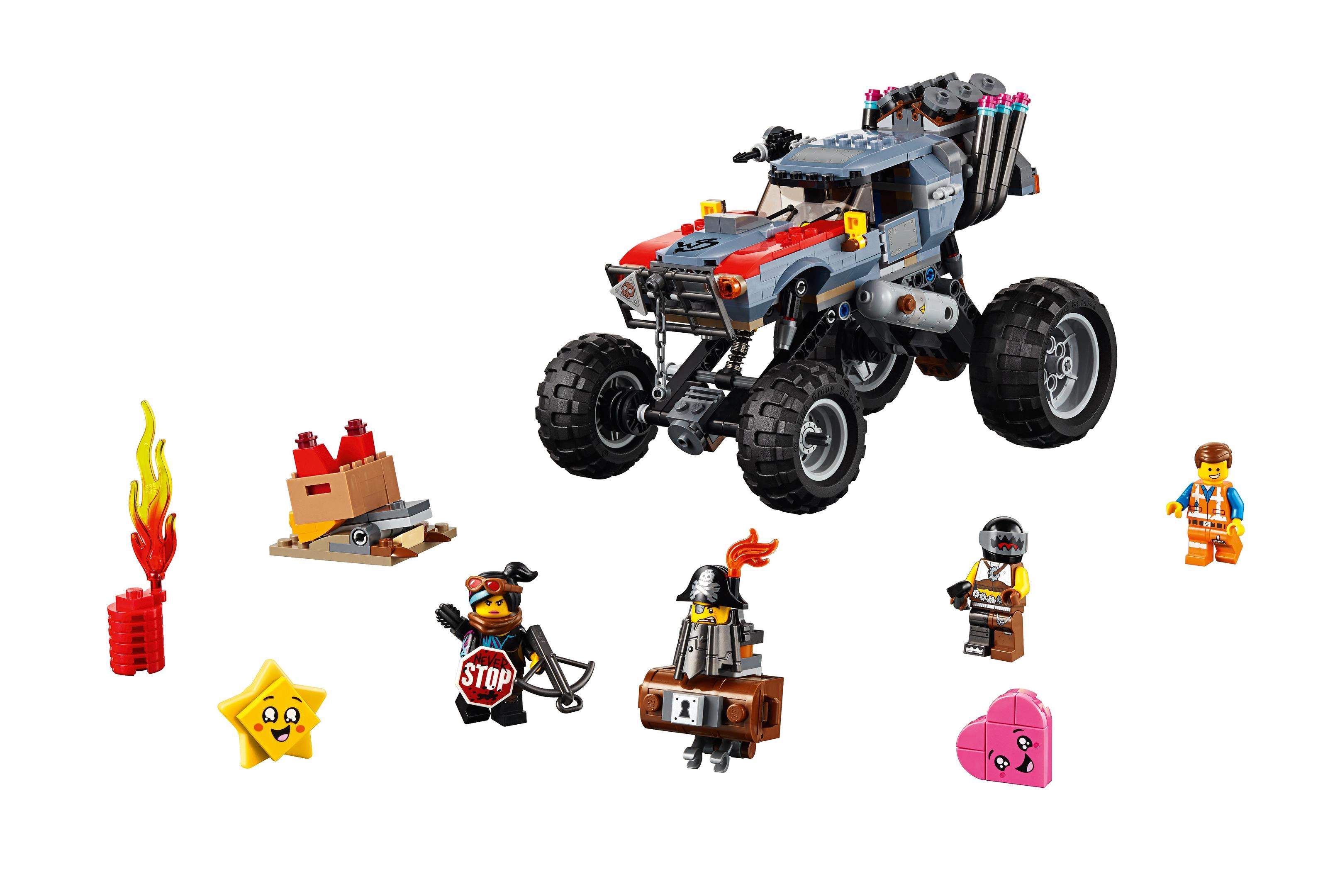 LEGO 70829 Emmet and Lucy's Escape Buggy!