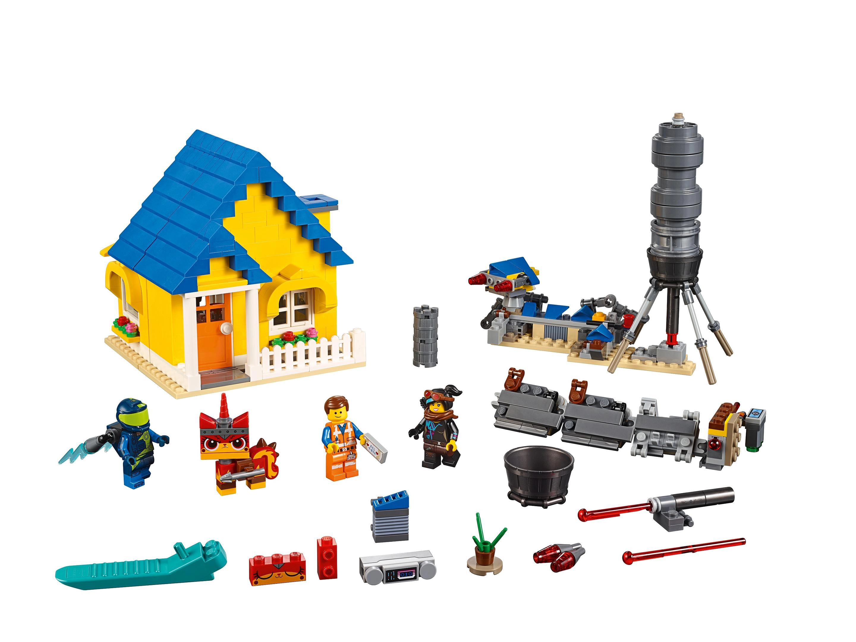 LEGO 70831 Emmet's Dream House / Rescue Rocket!