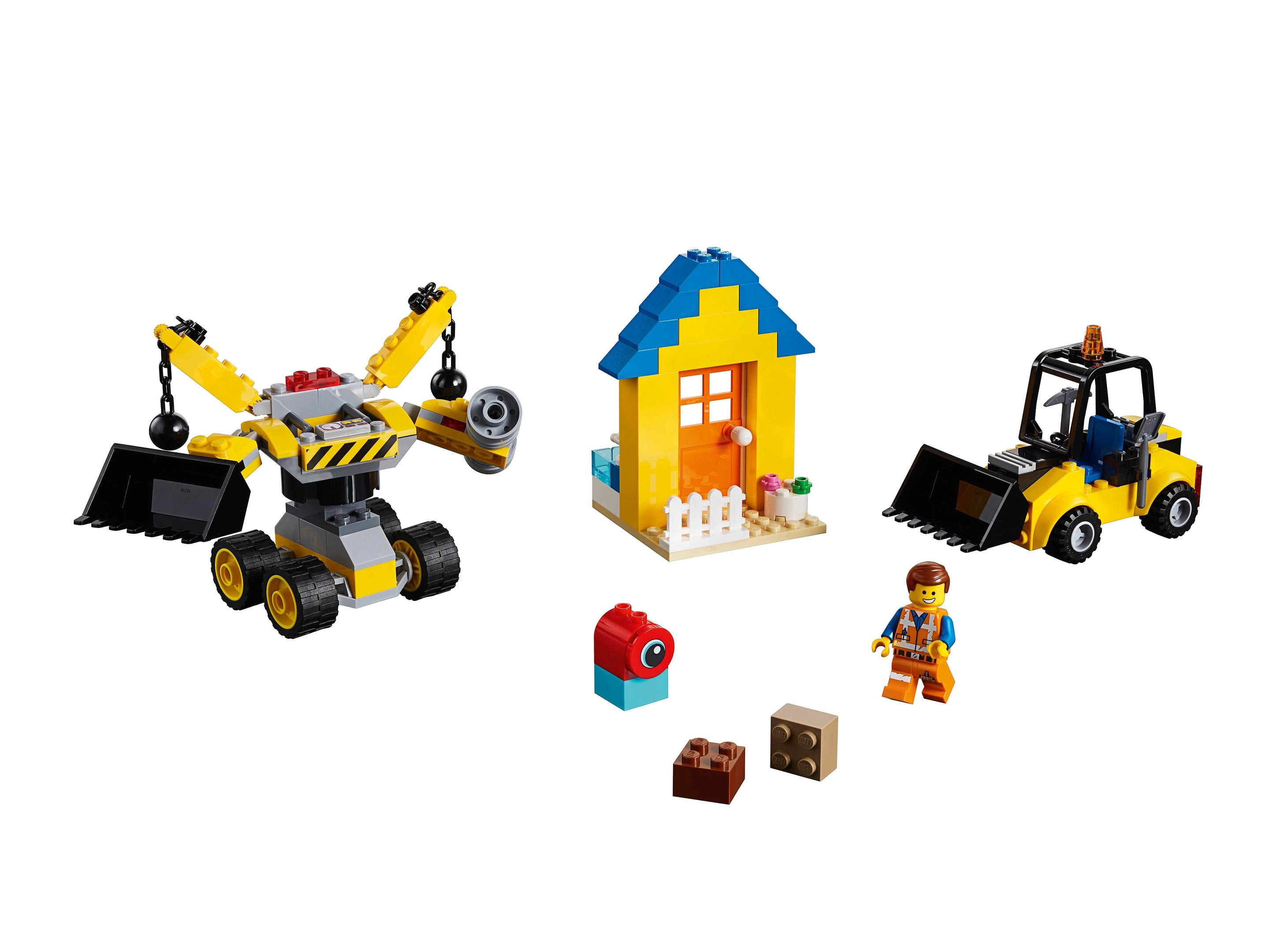 LEGO 70832 Emmet's Builder Box!