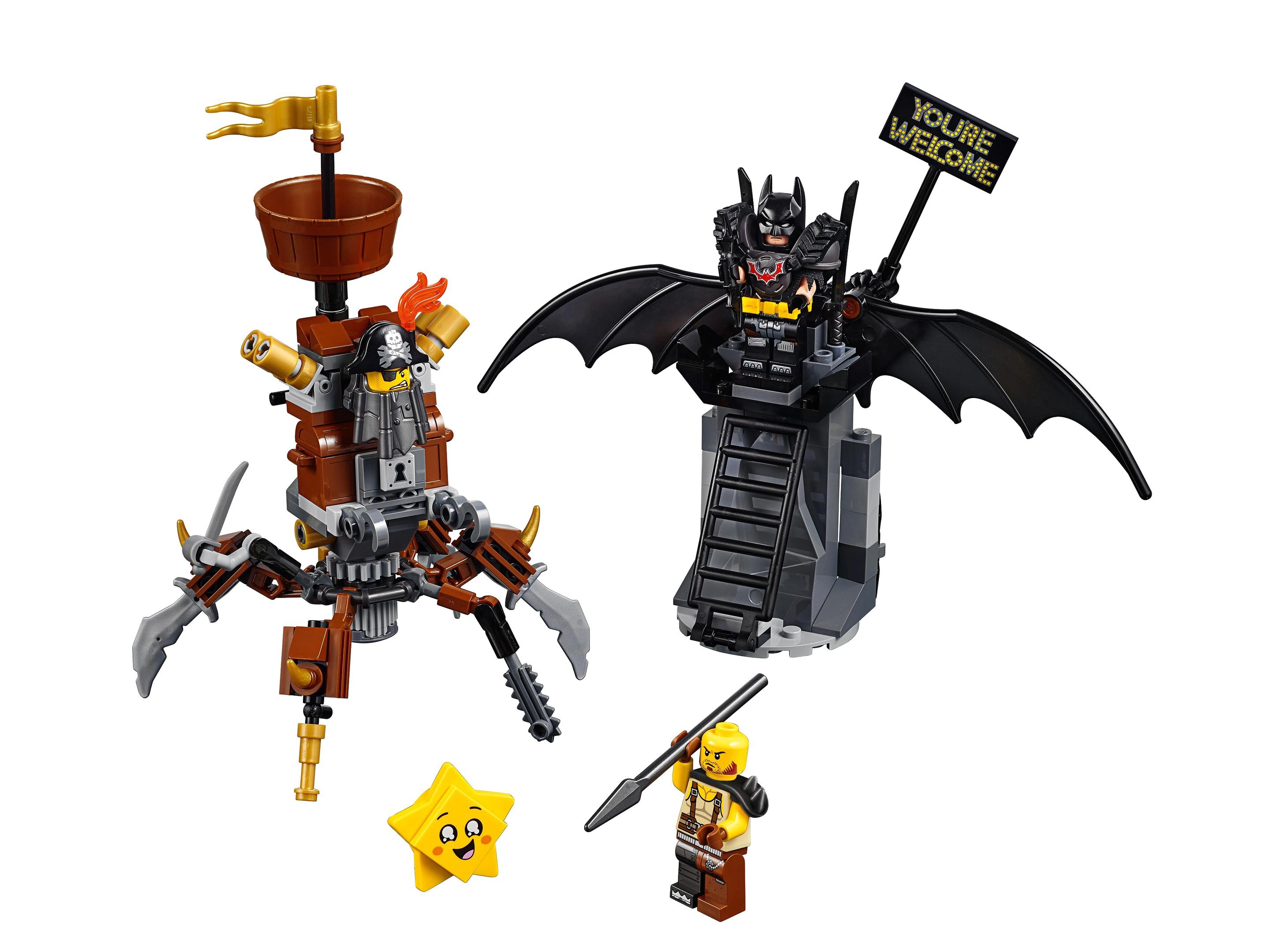 LEGO 70836 Battle-Ready Batman and MetalBeard