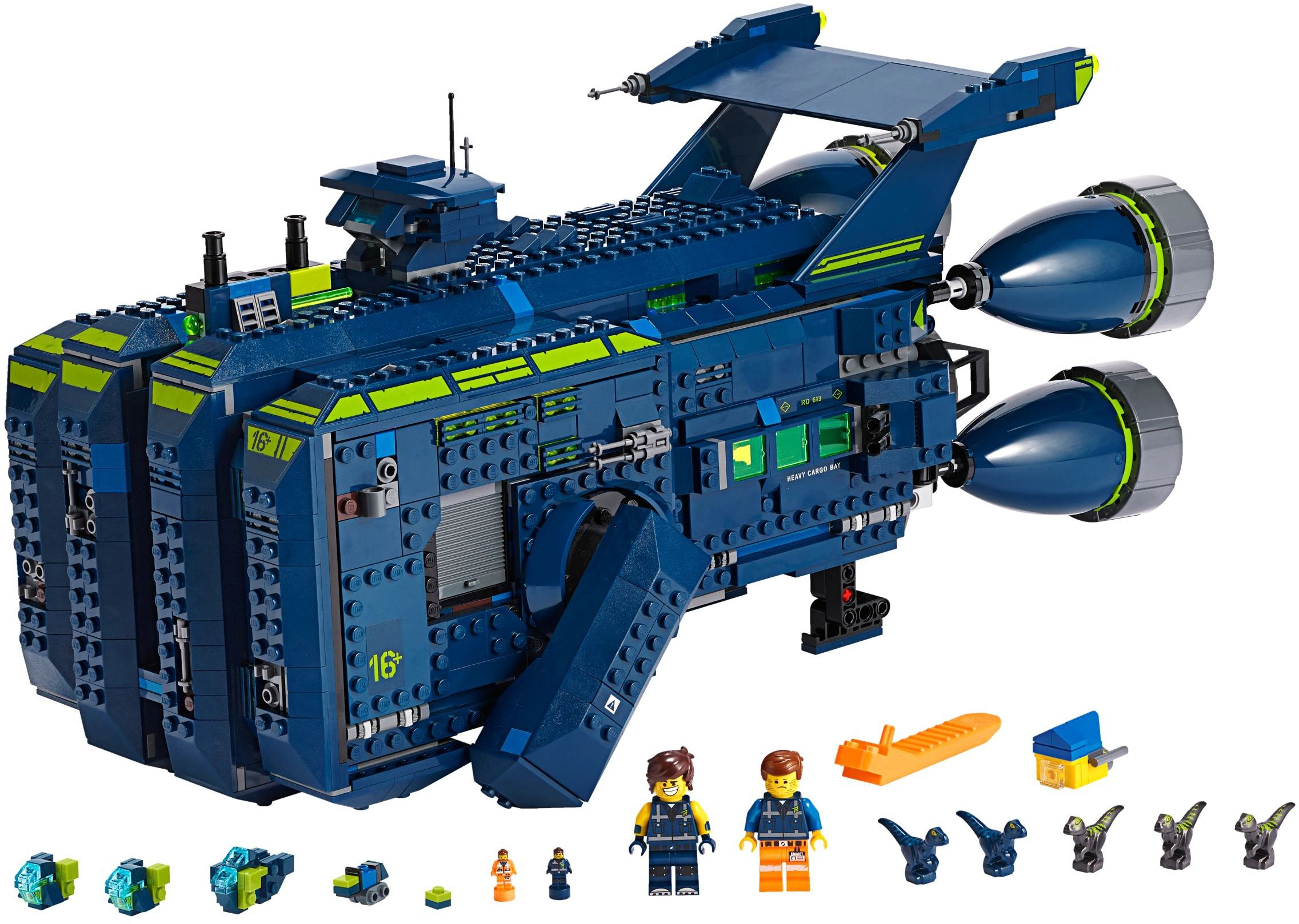 LEGO 70839 The Rexcelsior!