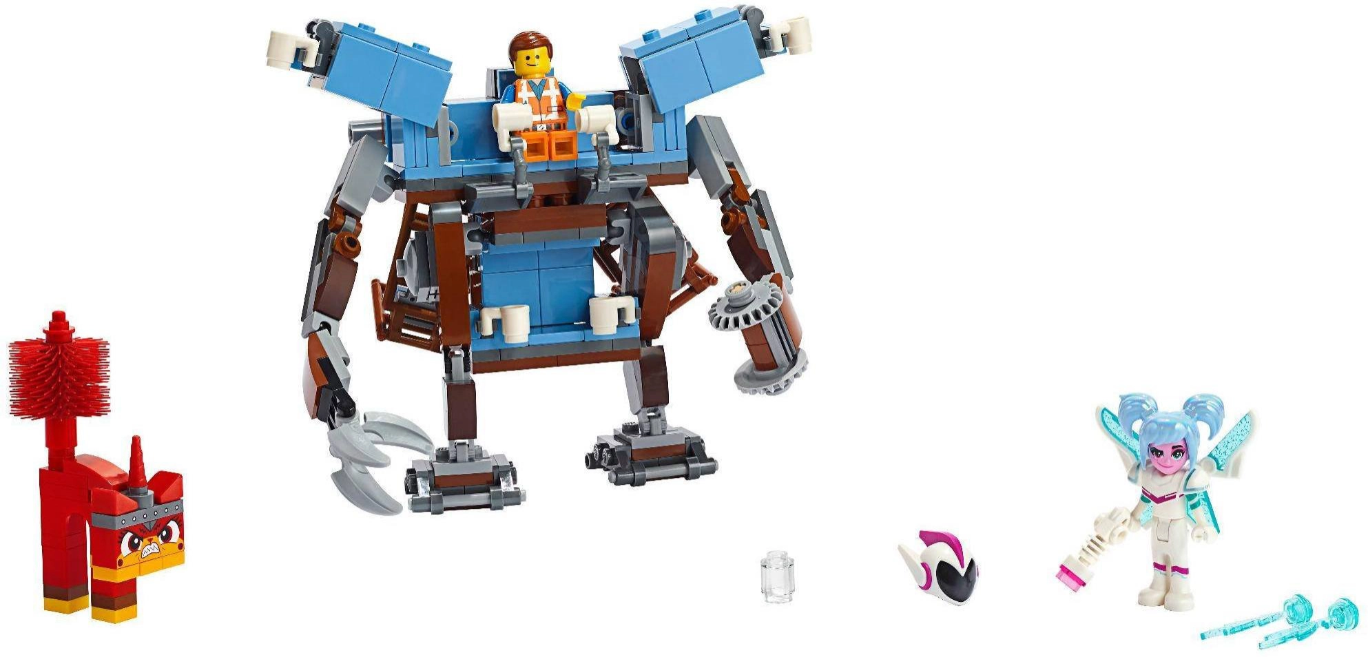 LEGO 70842 Emmet's Triple-Decker Couch Mech