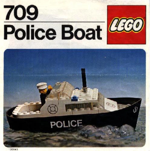 LEGO 709 Police Boat