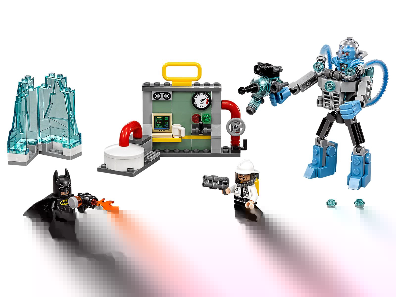 LEGO 70901 Mr. Freeze Ice Attack