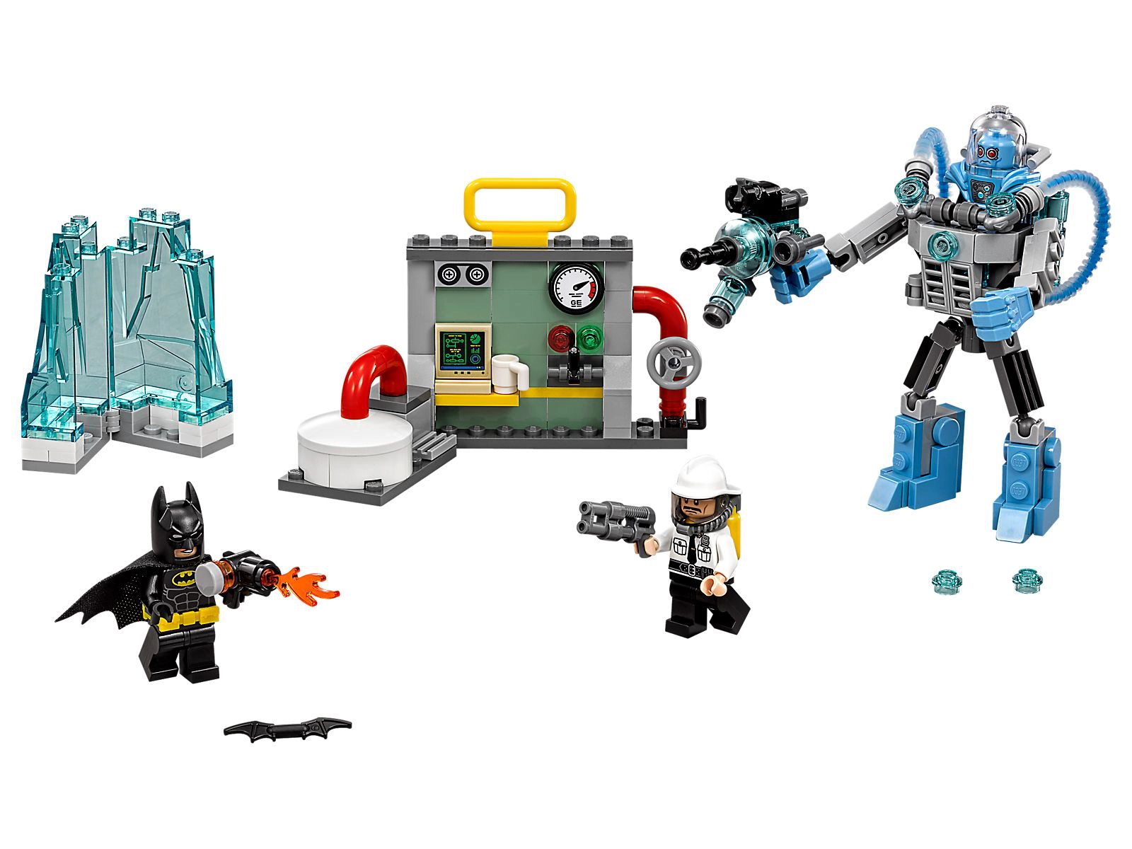 LEGO 70901 Mr. Freeze Ice Attack