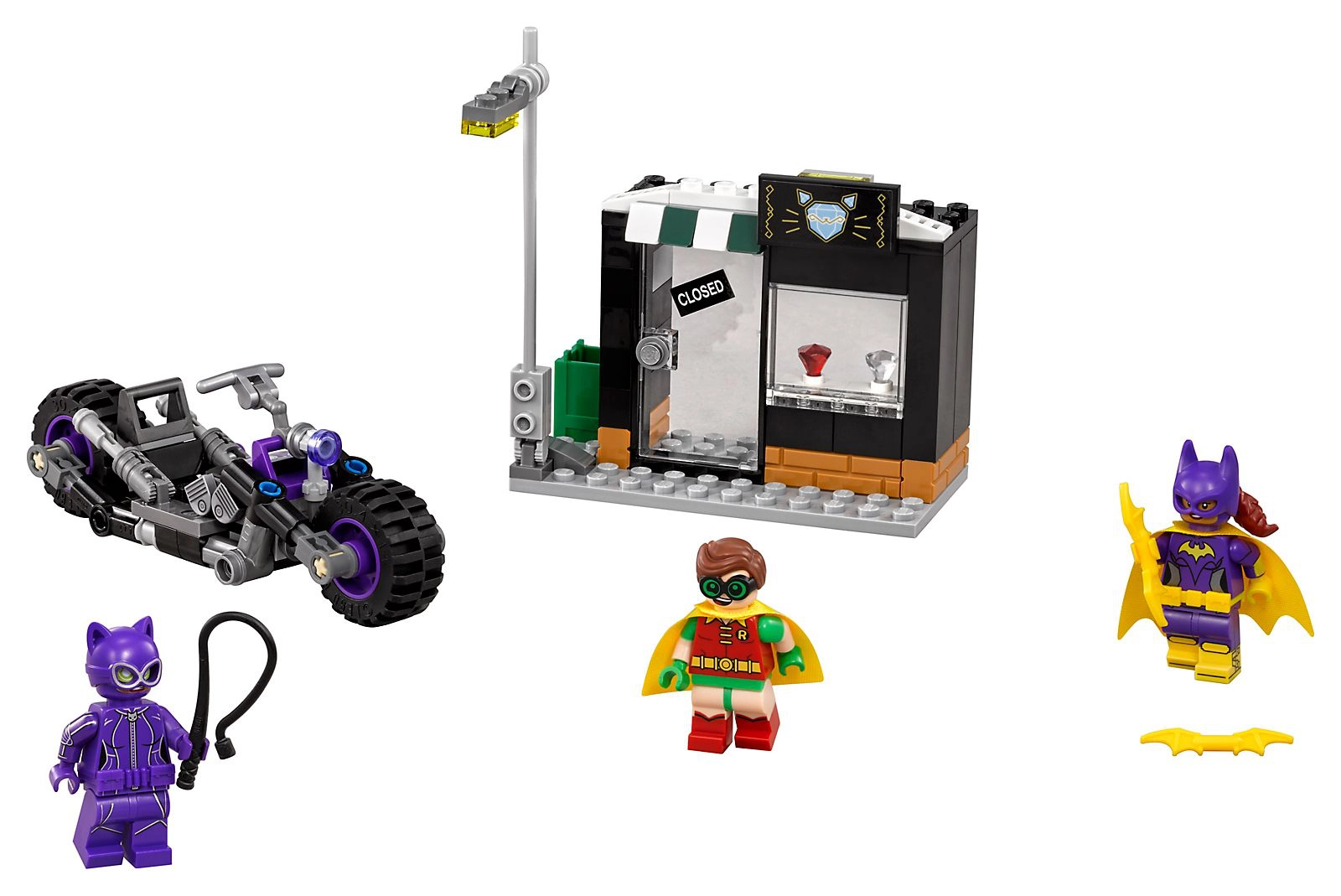 LEGO 70902 Catwoman Catcycle Chase