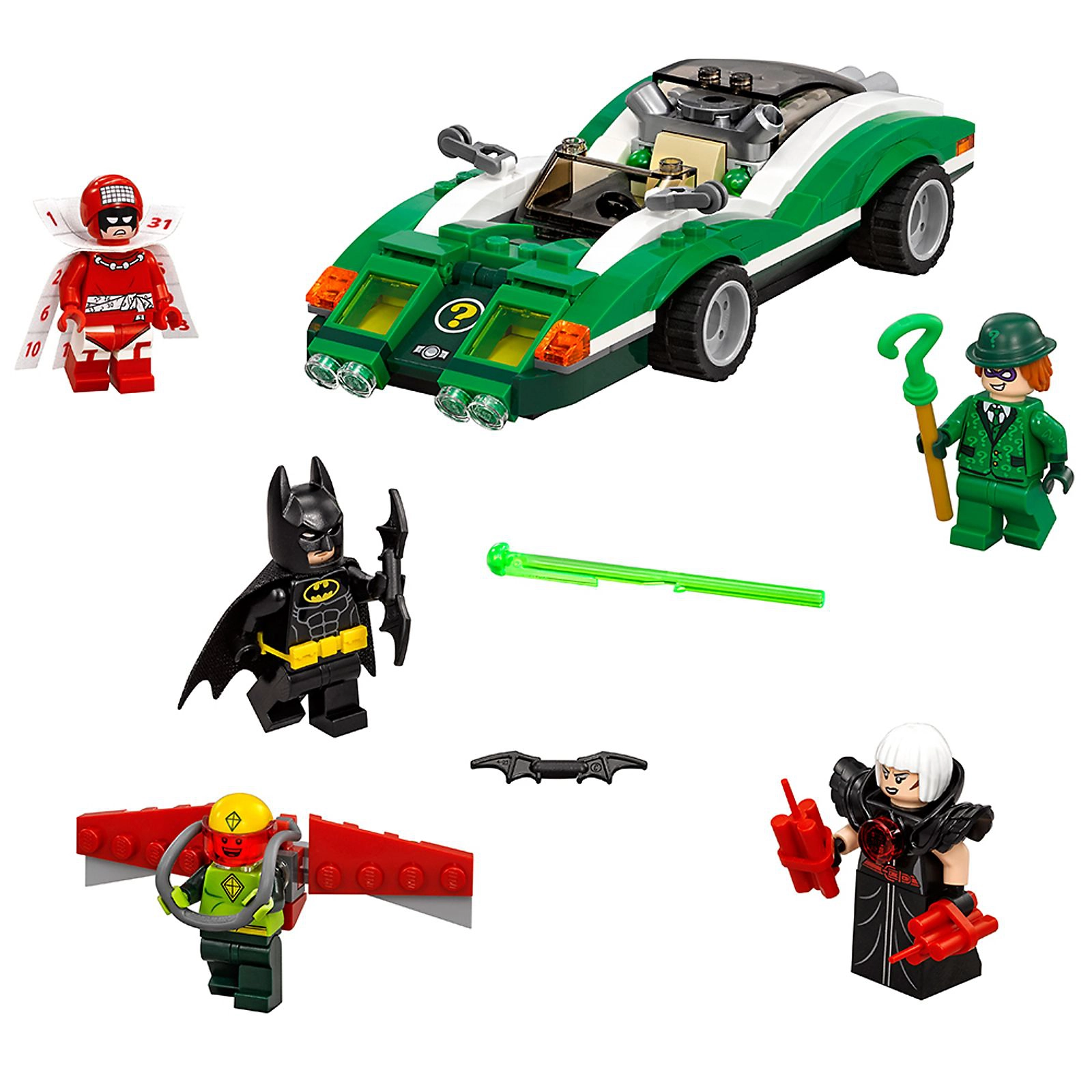 LEGO 70903 The Riddler Riddle Racer