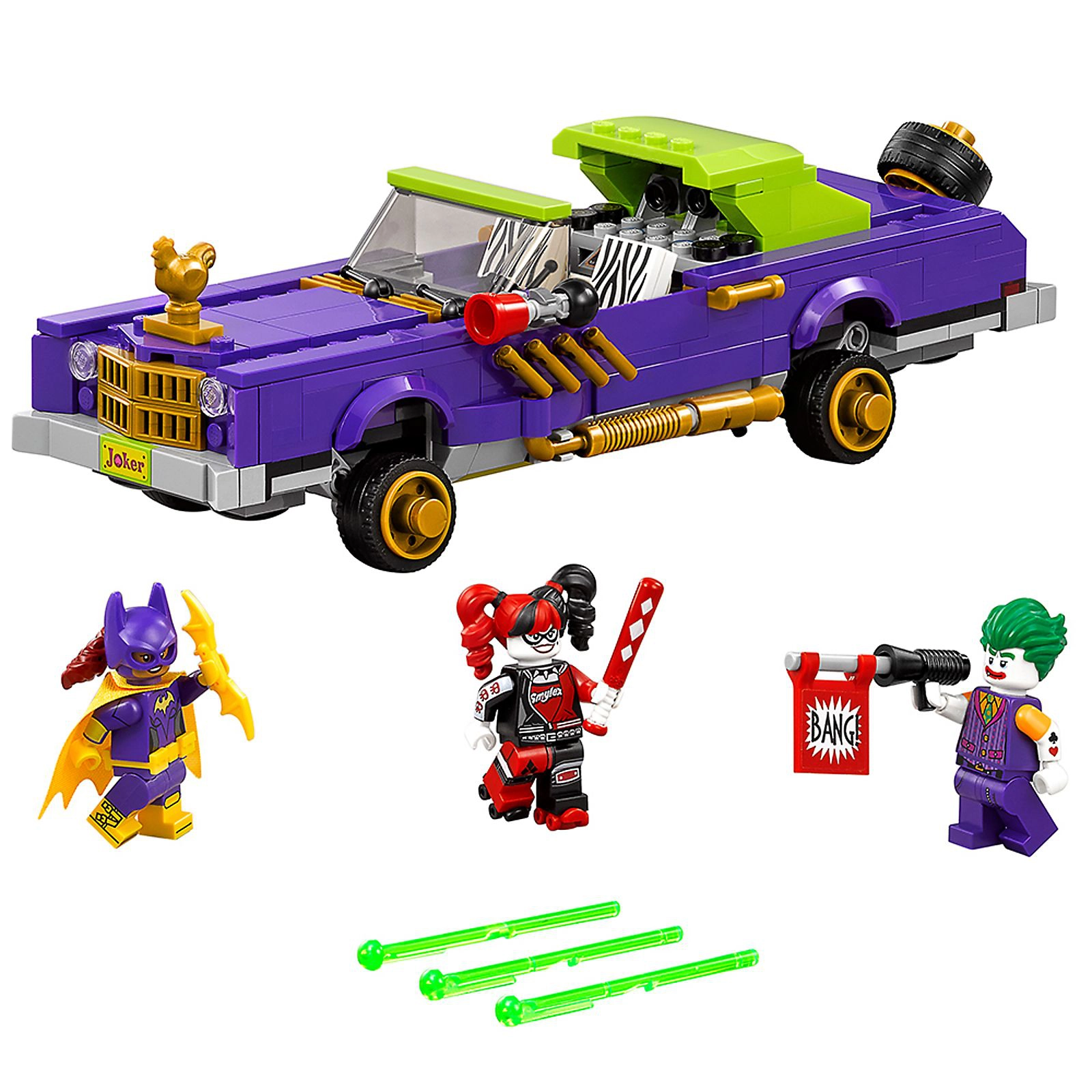 LEGO 70906 The Joker Notorious Lowrider