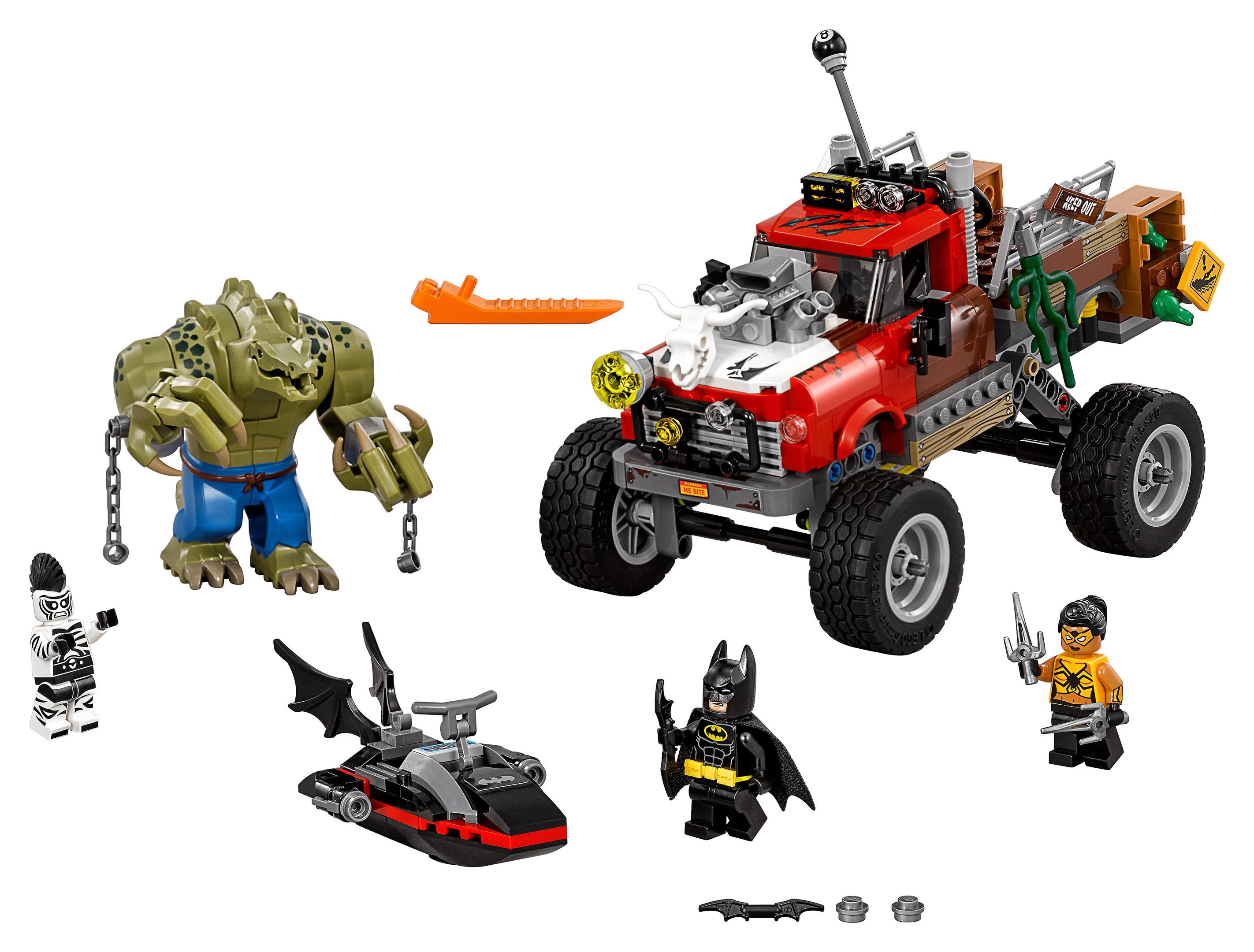 LEGO 70907 Killer Croc Tail-Gator