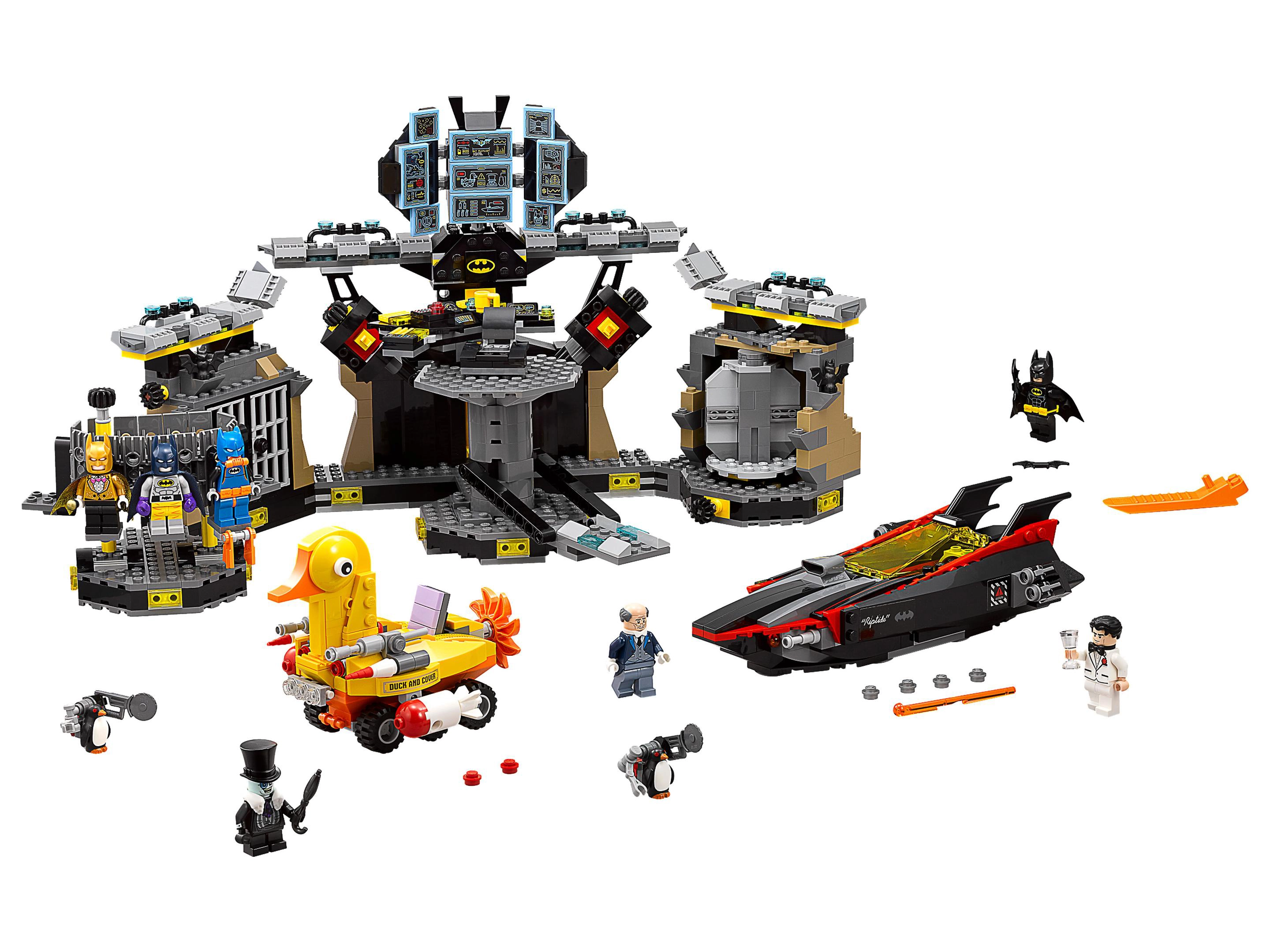 LEGO 70909 Batcave Break-in