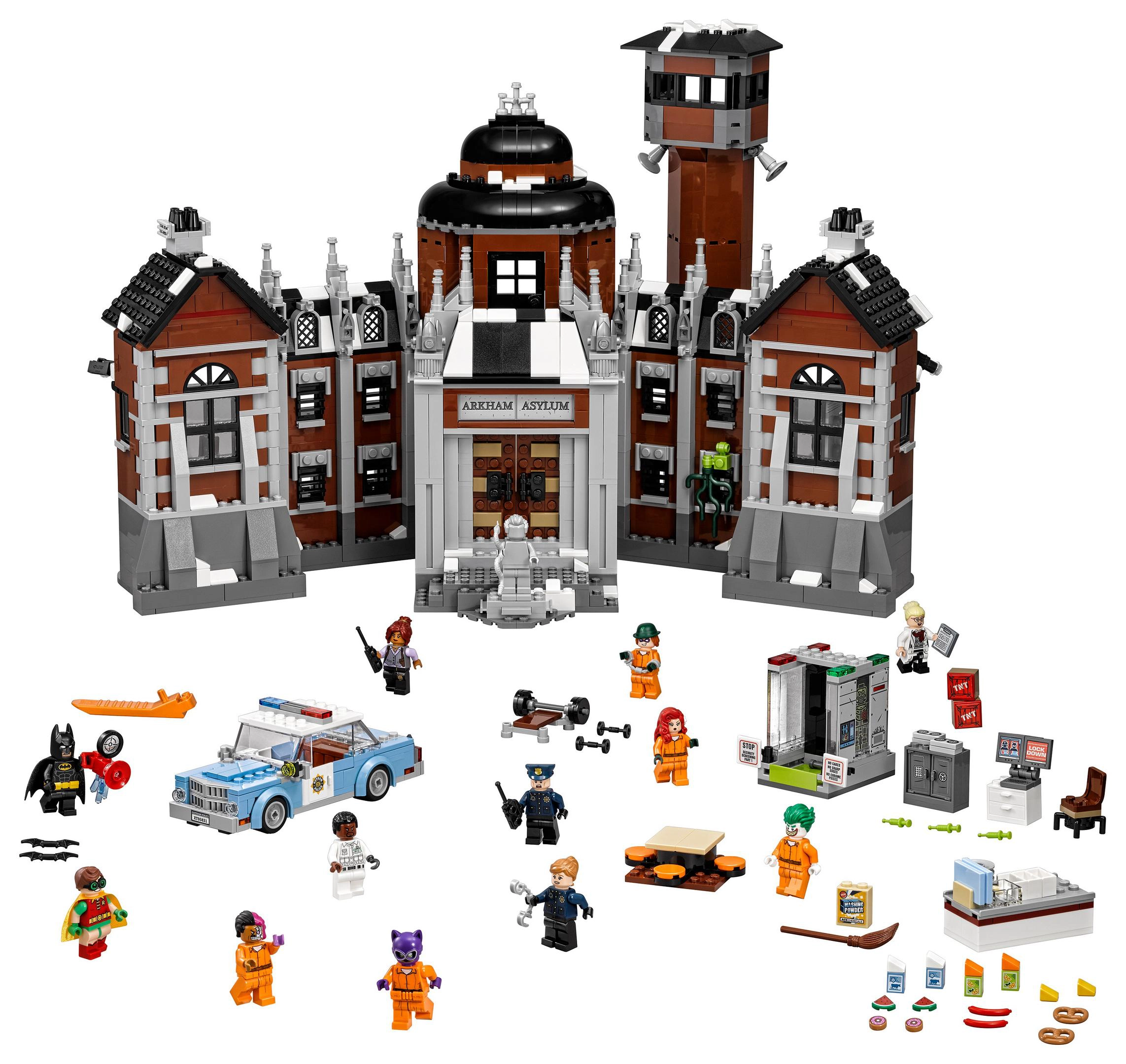 LEGO 70912 Arkham Asylum