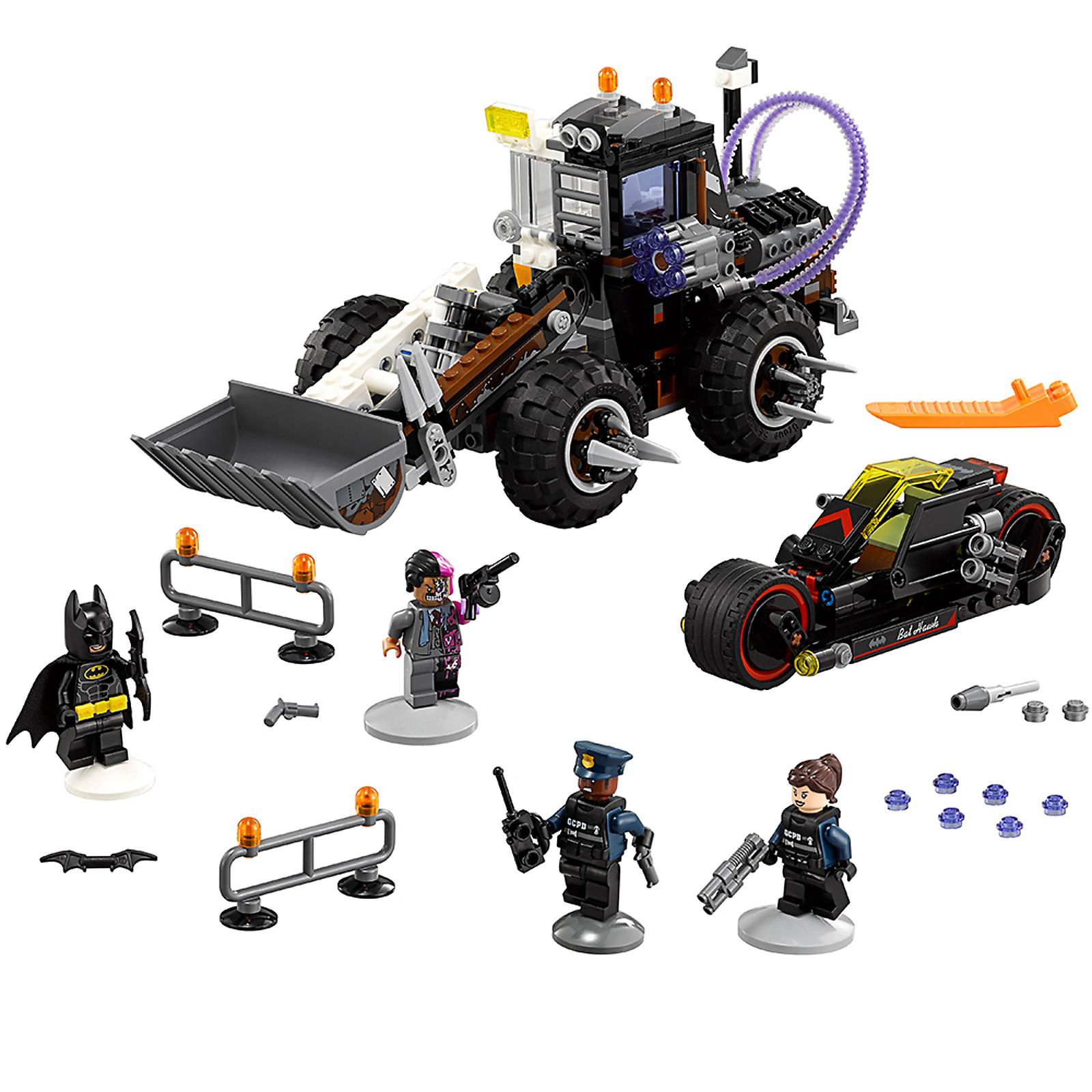 LEGO 70915 Two-Face Double Demolition