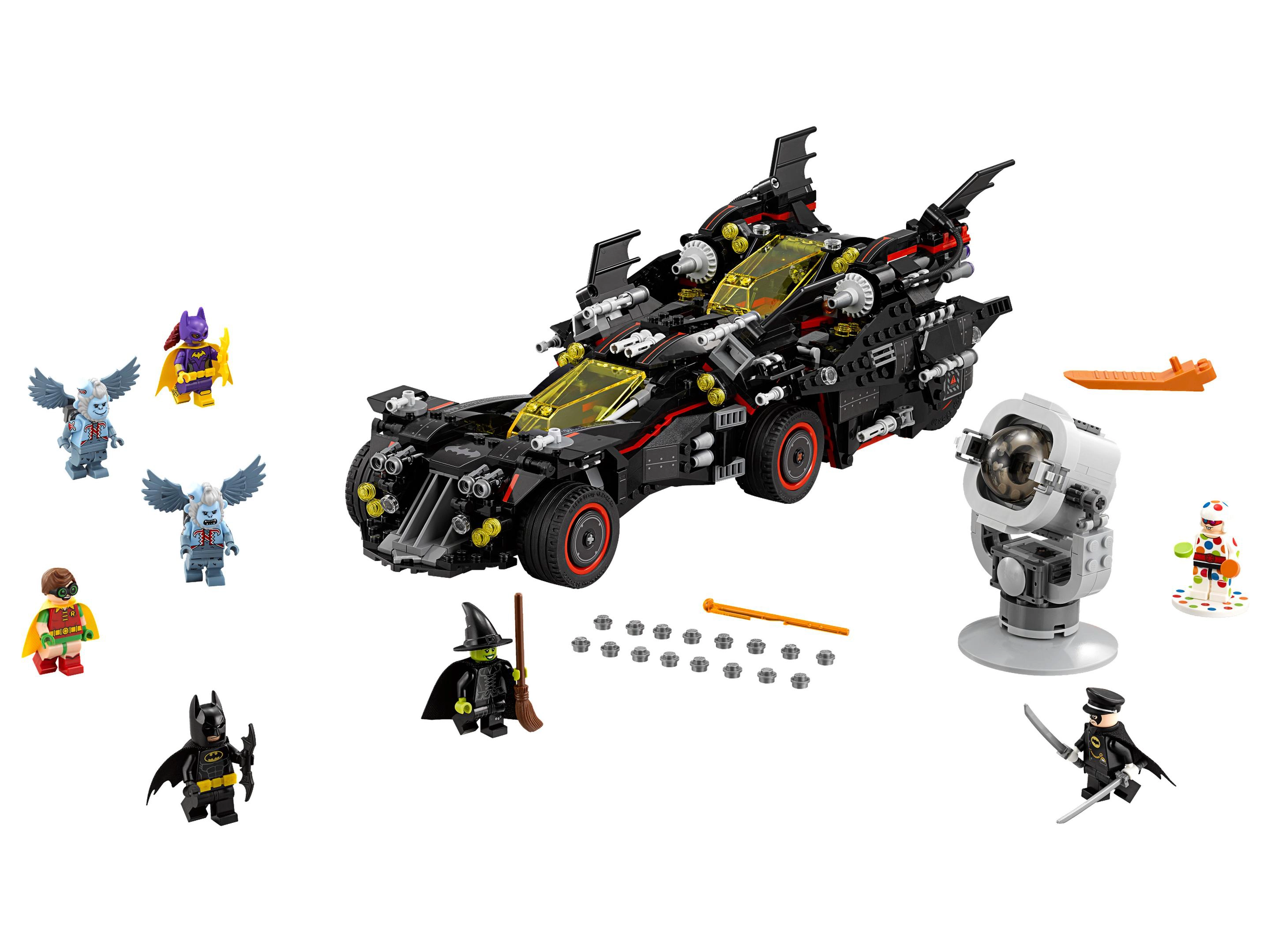 LEGO 70917 The Ultimate Batmobile