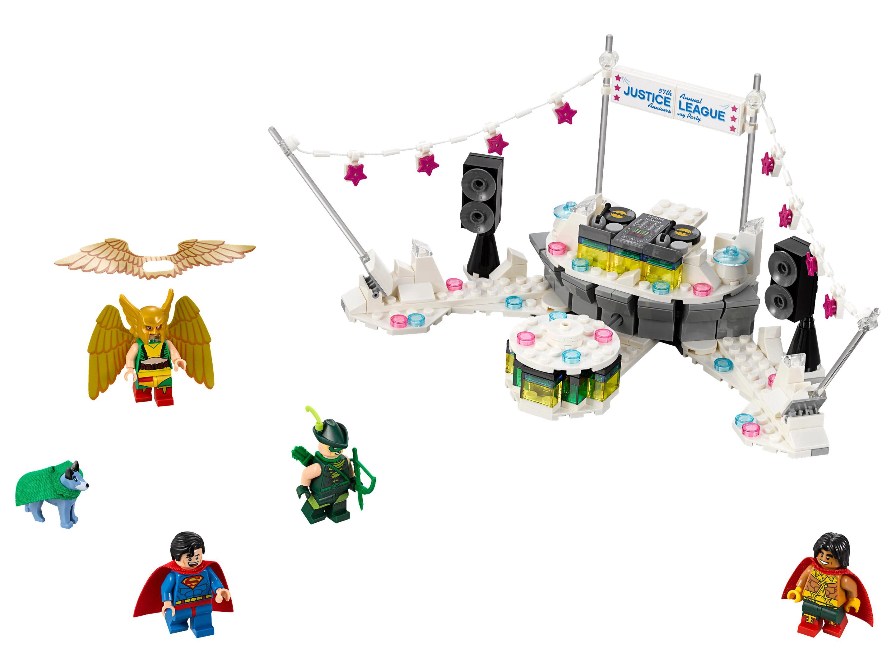 LEGO 70919 The Justice League Anniversary Party