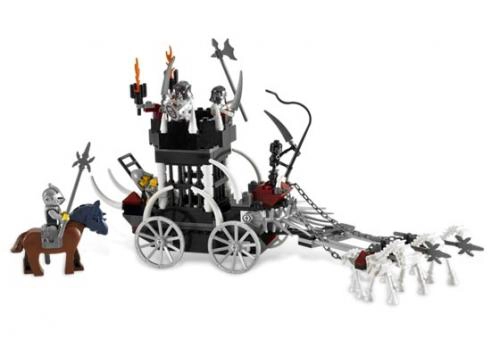 LEGO 7092 Skeletons' Prison Carriage