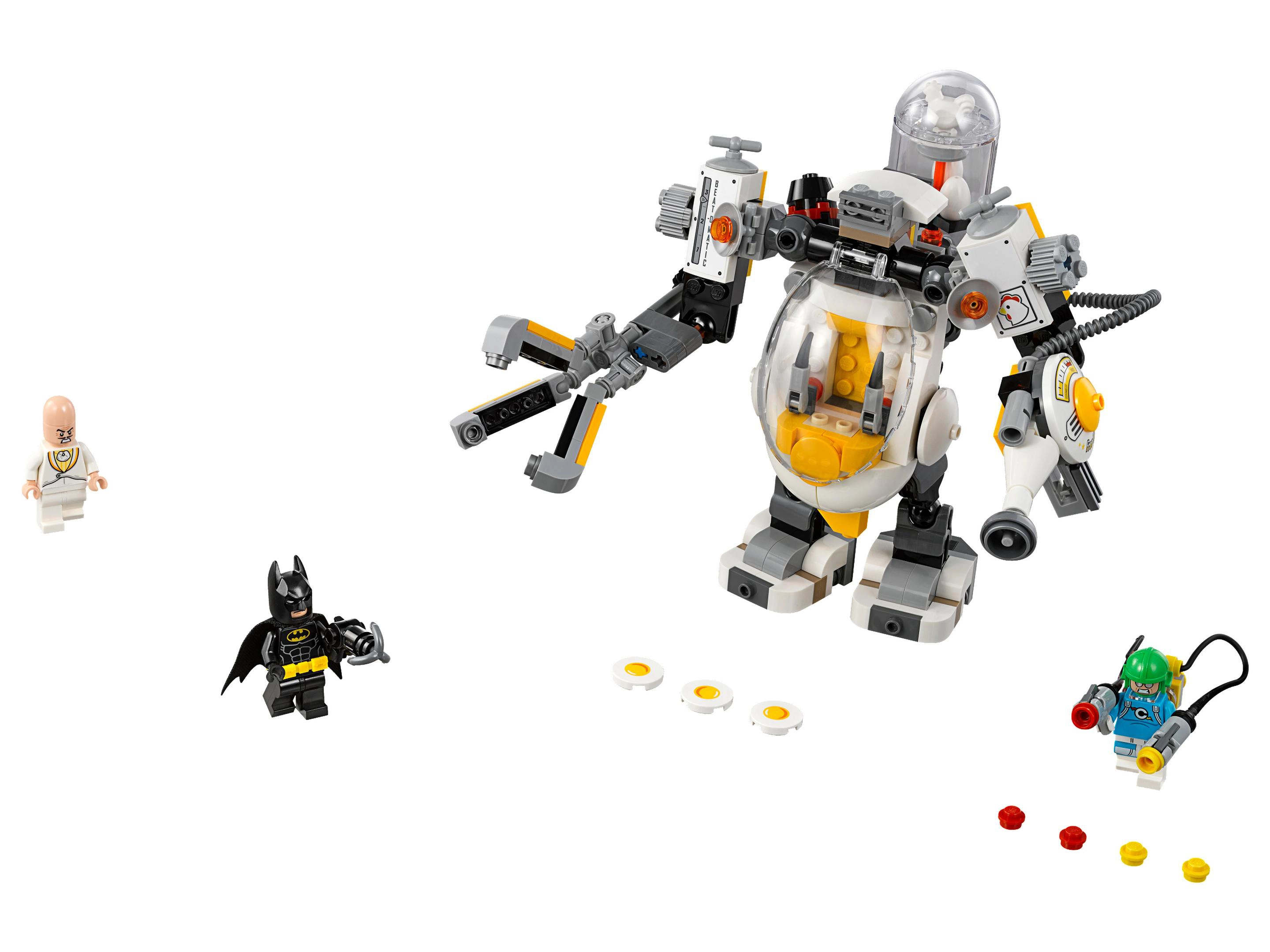 LEGO 70920 Egghead Mech Food Fight