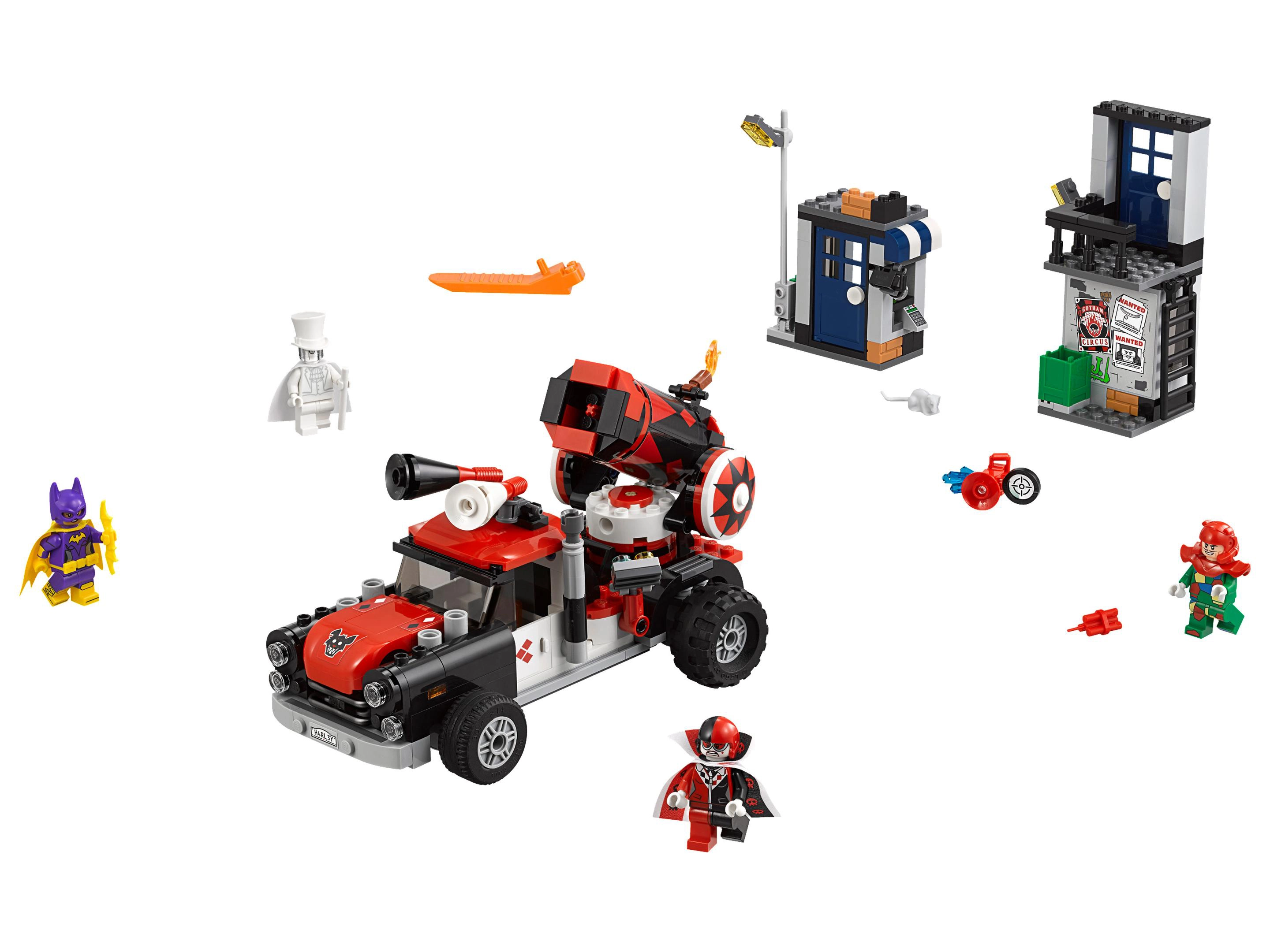 LEGO 70921 Harley Quinn Cannonball Attack