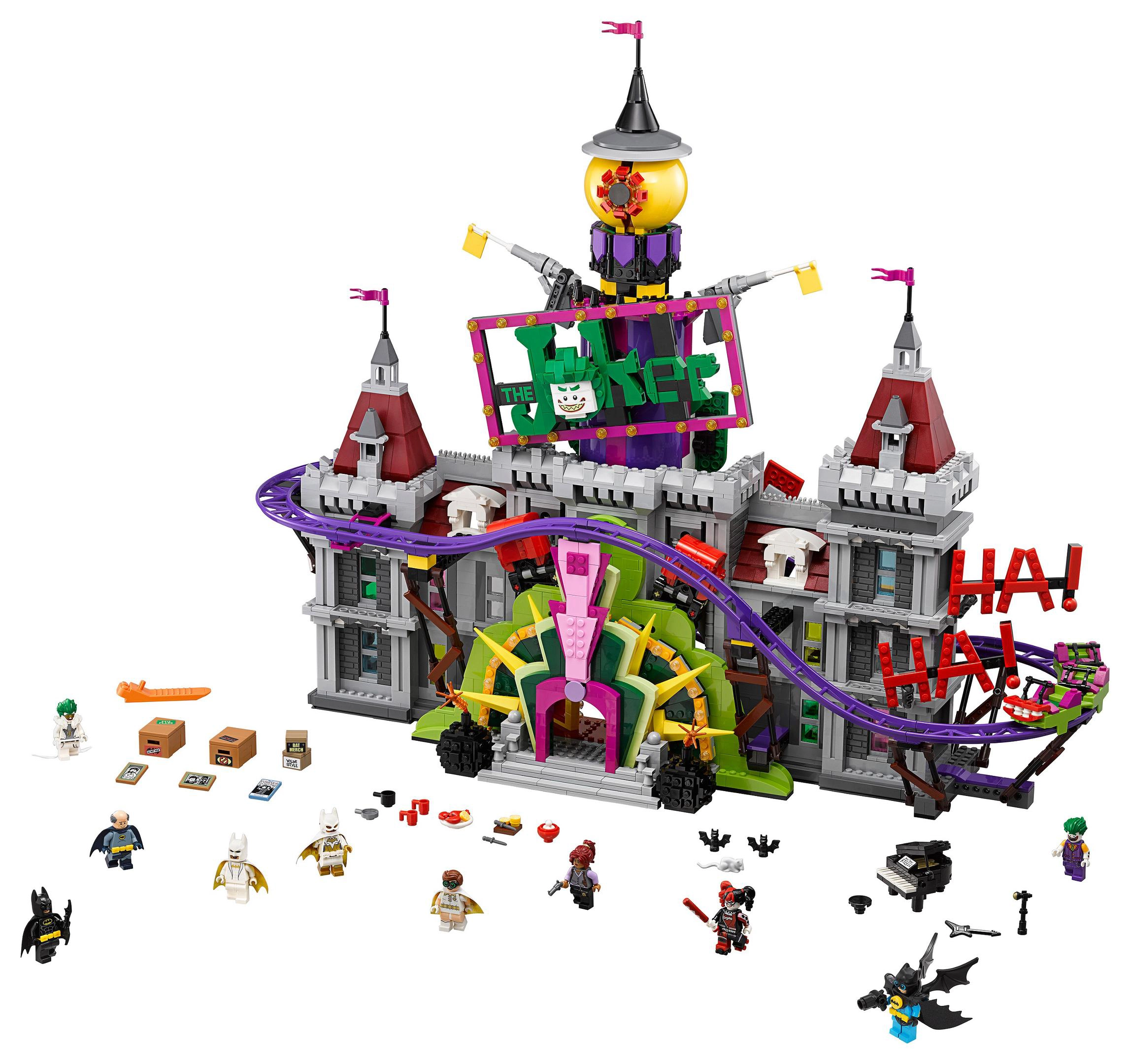 LEGO 70922 The Joker Manor