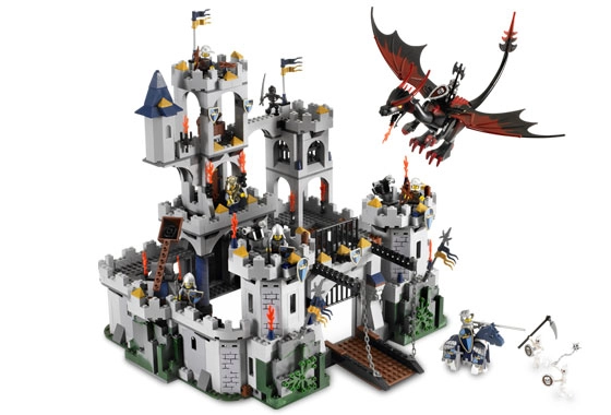 LEGO 7094 King's Castle Siege