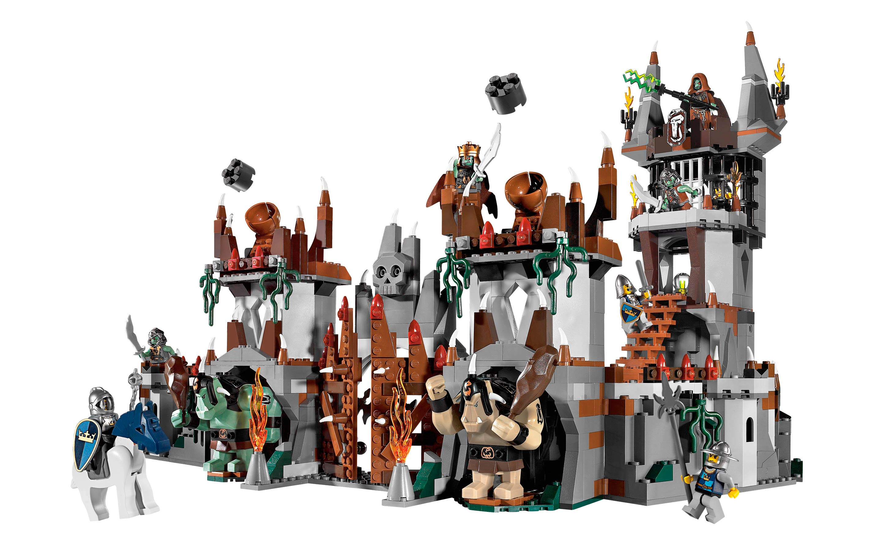 LEGO 7097 Trolls' Mountain Fortress