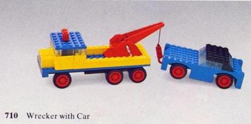 LEGO 710 Wrecker with Car