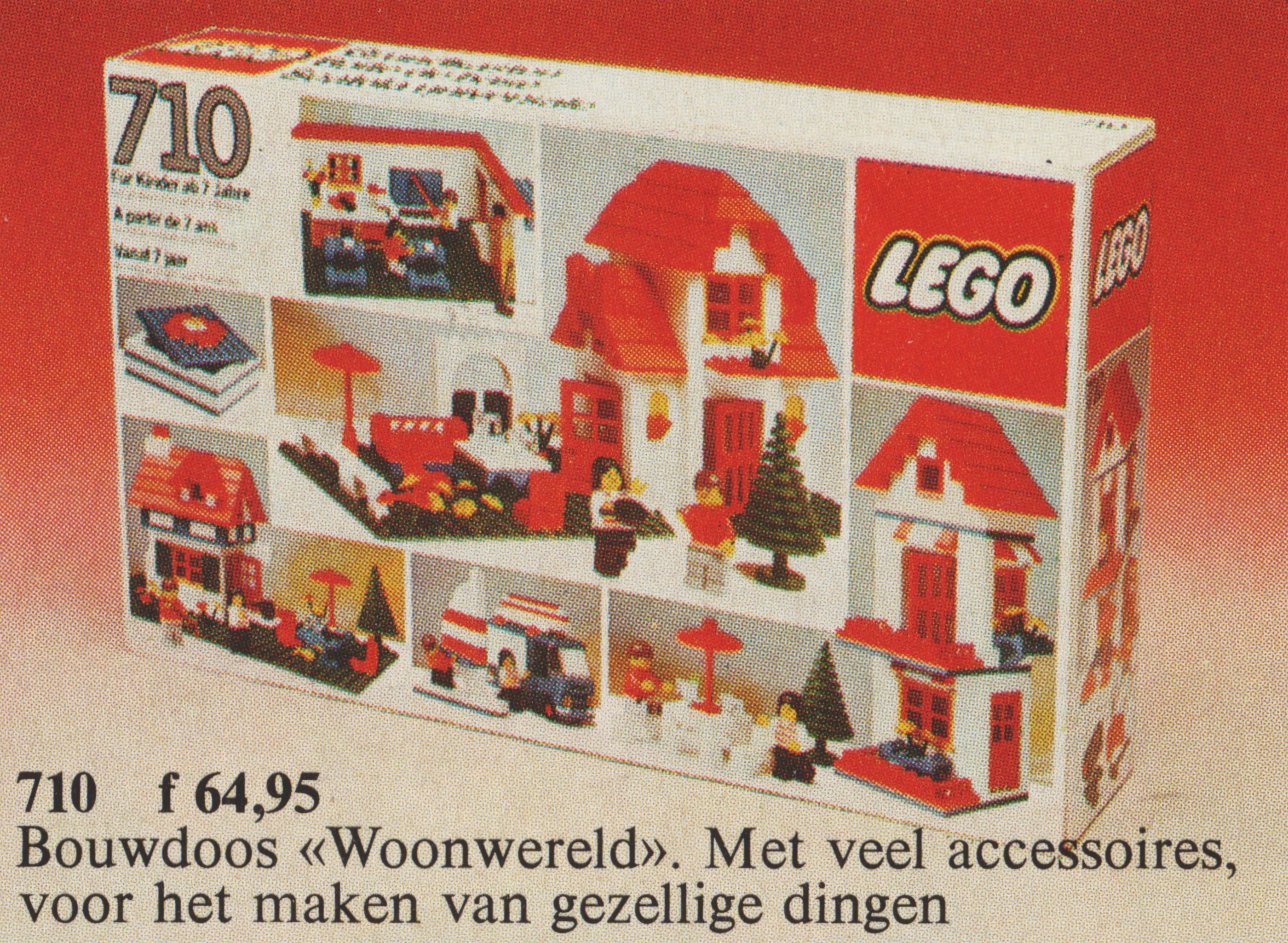 LEGO 710 Universal Building Set