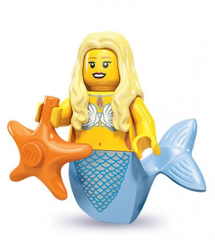 LEGO 71000 Mermaid