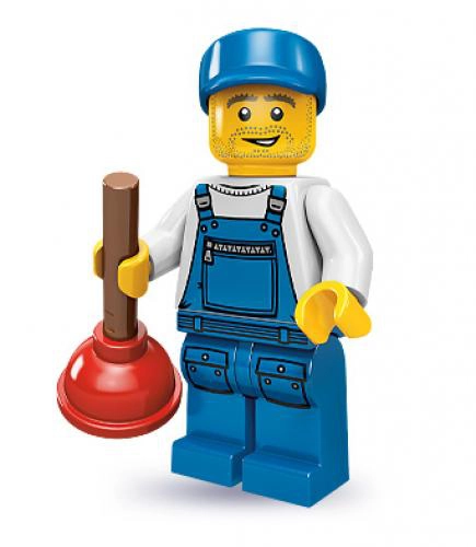 LEGO 71000 Plumber