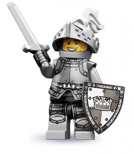 LEGO 71000 Heroic Knight