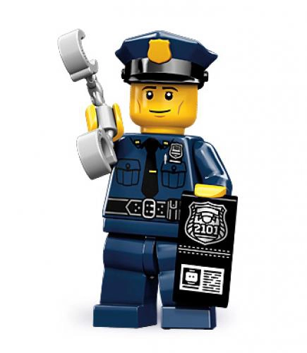 LEGO 71000 Policeman