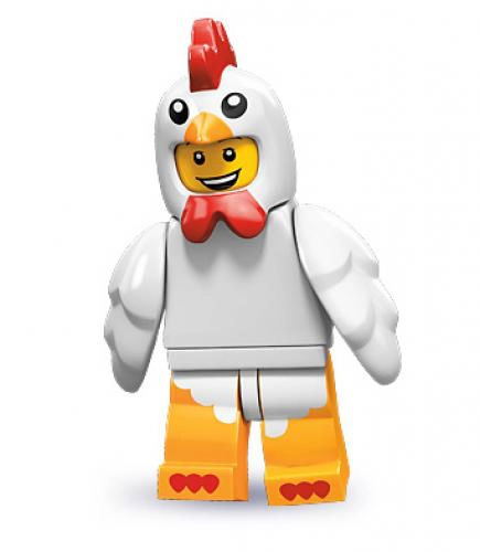 LEGO 71000 Chicken Suit Guy