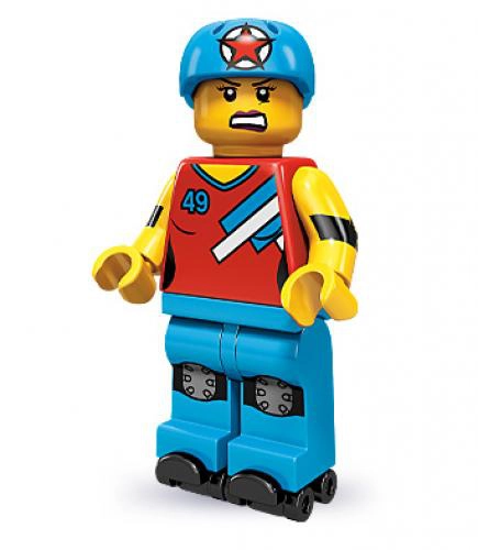 LEGO 71000 Roller Derby Girl