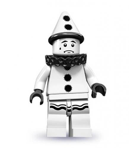 LEGO 71001 Sad Clown