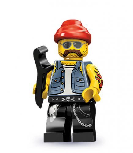 LEGO 71001 Motorcycle Mechanic