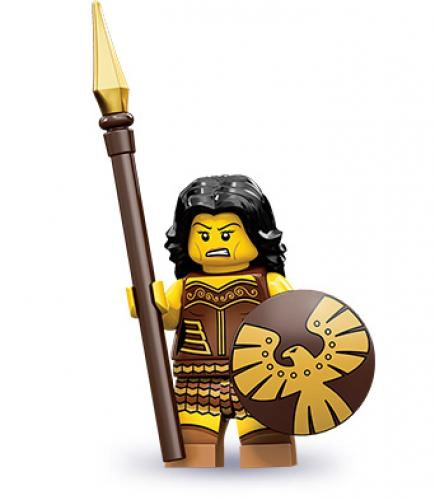 LEGO 71001 Warrior Woman