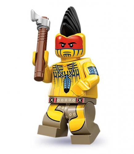 LEGO 71001 Tomahawk Warrior