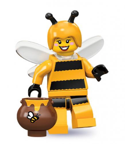 LEGO 71001 Bumblebee Girl