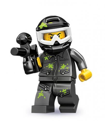 LEGO 71001 Paintball Player