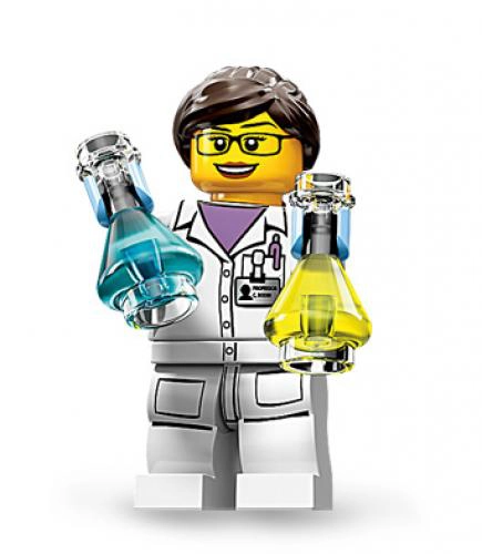 LEGO 71002 Scientist