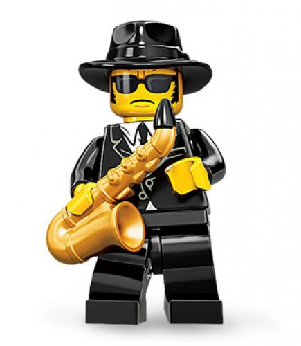 LEGO 71002 Saxophone Player