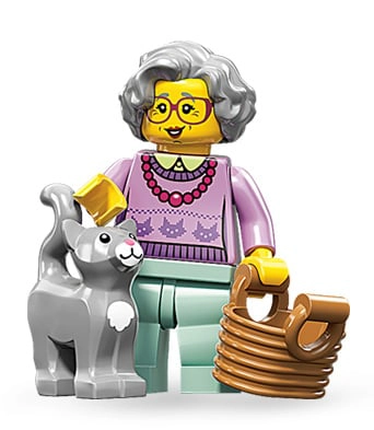 LEGO 71002 Grandma