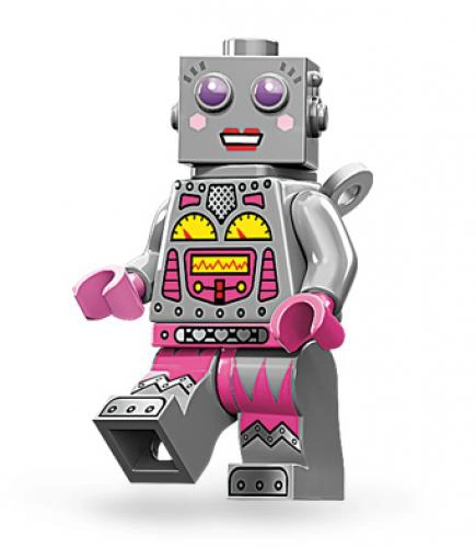 LEGO 71002 Lady Robot