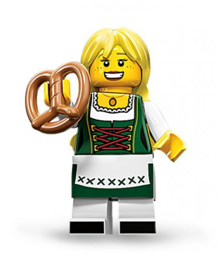 LEGO 71002 Pretzel Girl