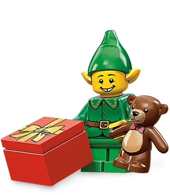 LEGO 71002 Holiday Elf