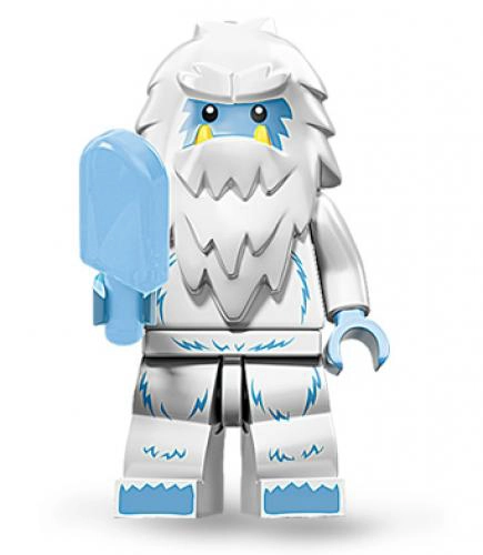 LEGO 71002 Yeti