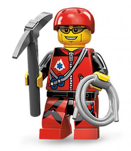 LEGO 71002 Mountain Climber