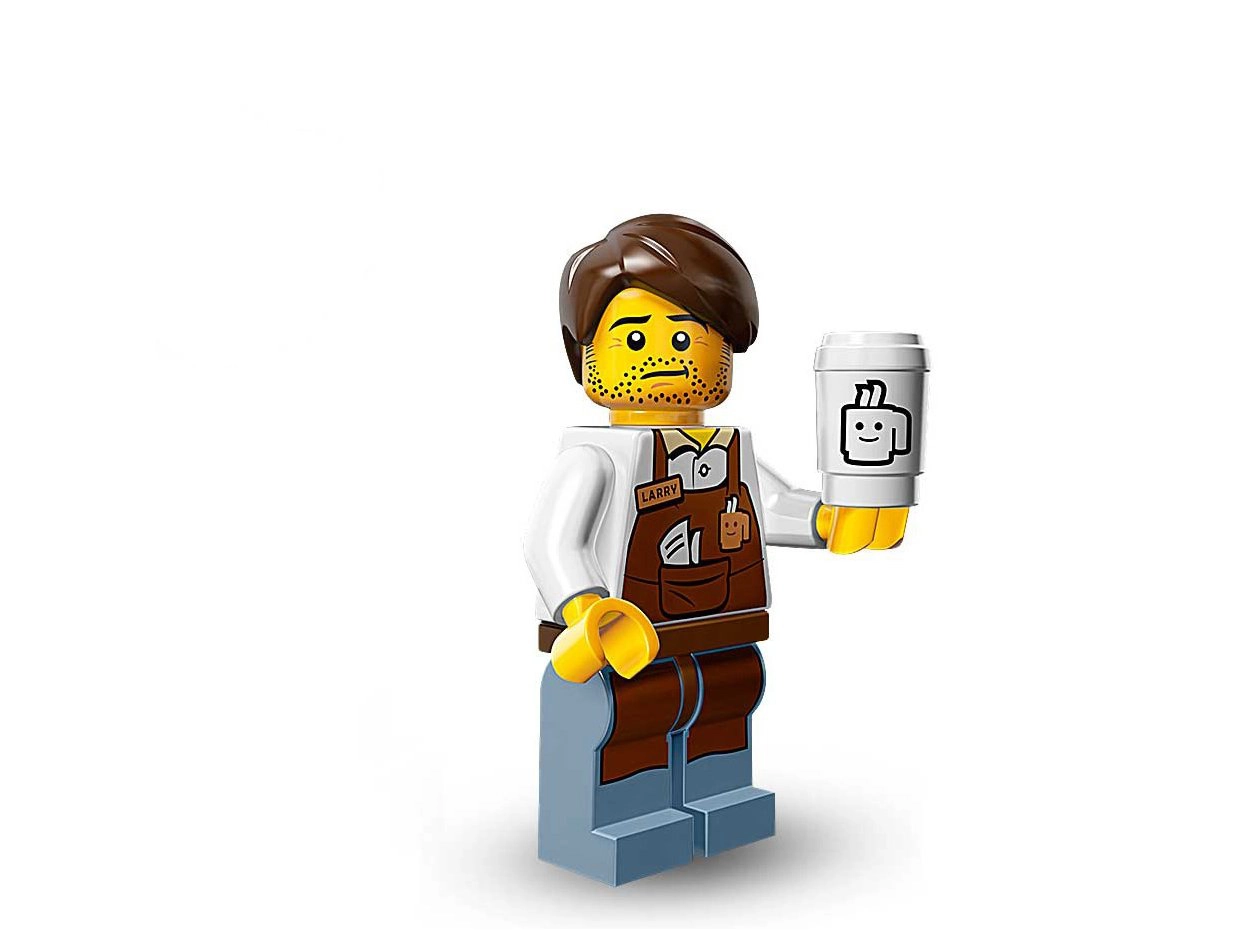 LEGO 71004 Larry the Barista