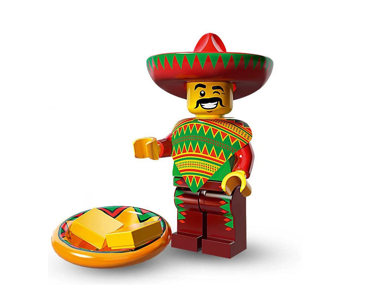 LEGO 71004 Taco Tuesday Guy