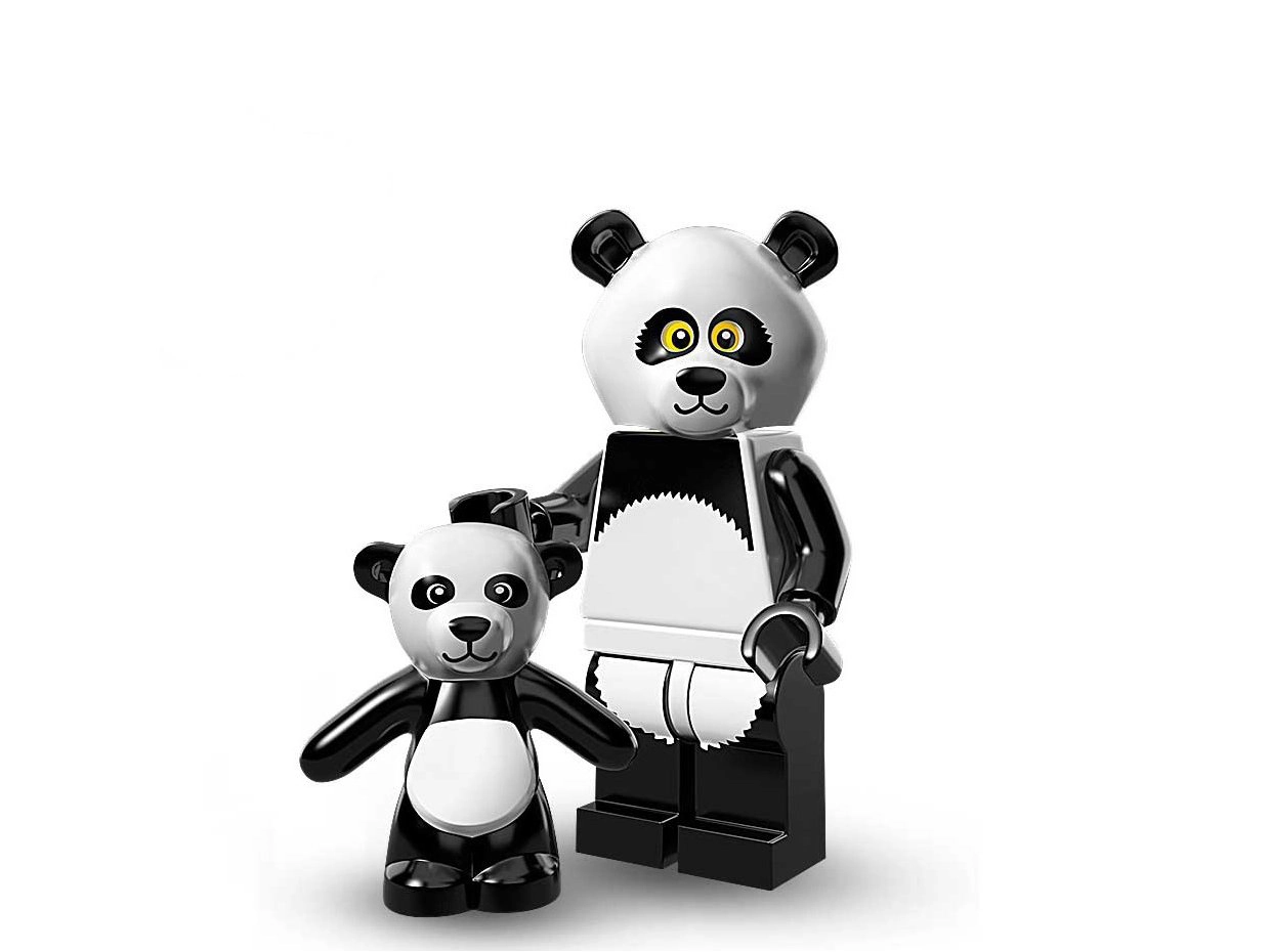 LEGO 71004 Panda Guy